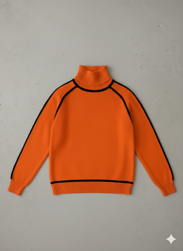 Damenpullover mit Stehkragen | Locker & Modern für Herbst/Winter