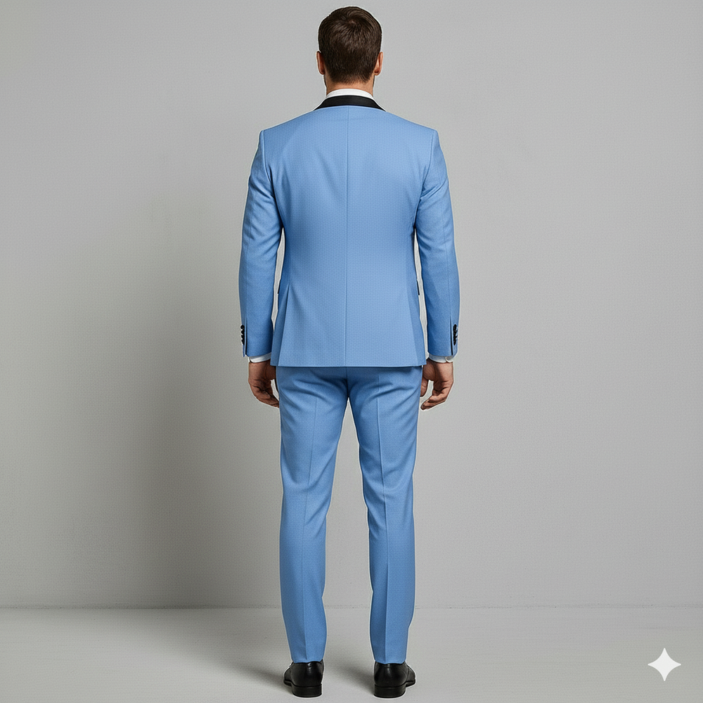 Herren 3-teiliger Anzug Slim Fit | Business Hochzeit Smoking