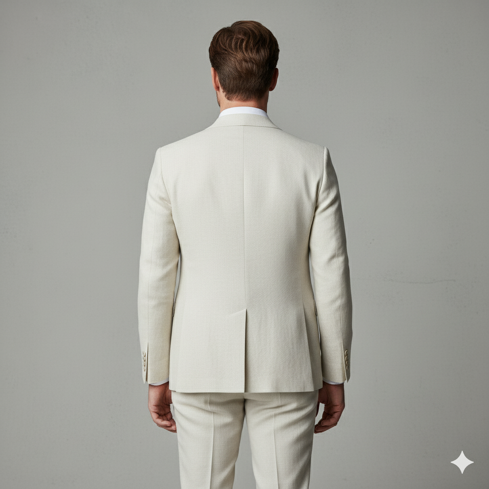 Leichter Herrenanzug aus Leinen | Herbst & Business