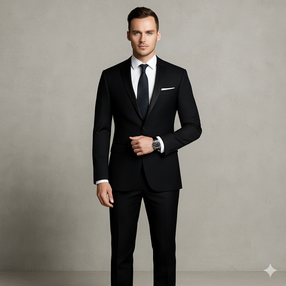 Herren Anzug Slim Fit | Elegant & Modern