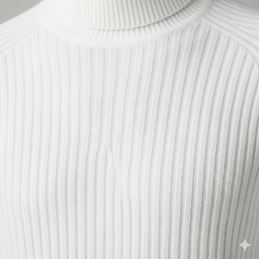 Herren Strickpullover mit Rollkragen | Warm & Elegant | Winter