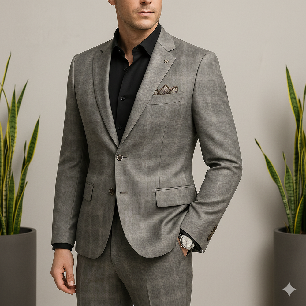 Herren Anzug Slim Fit 3-teilig | Business & Elegant