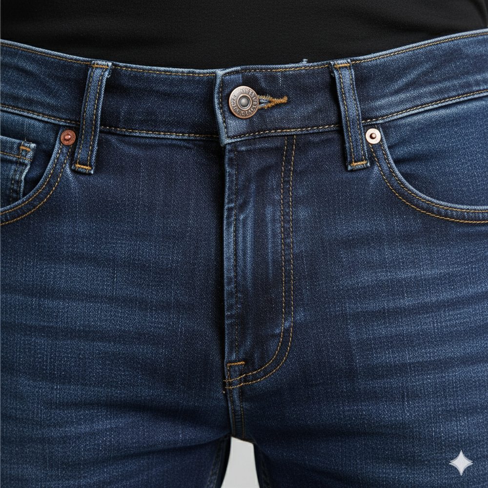 Herren Jeans Regular Fit | Bequem & Elastisch für Alltag & Business