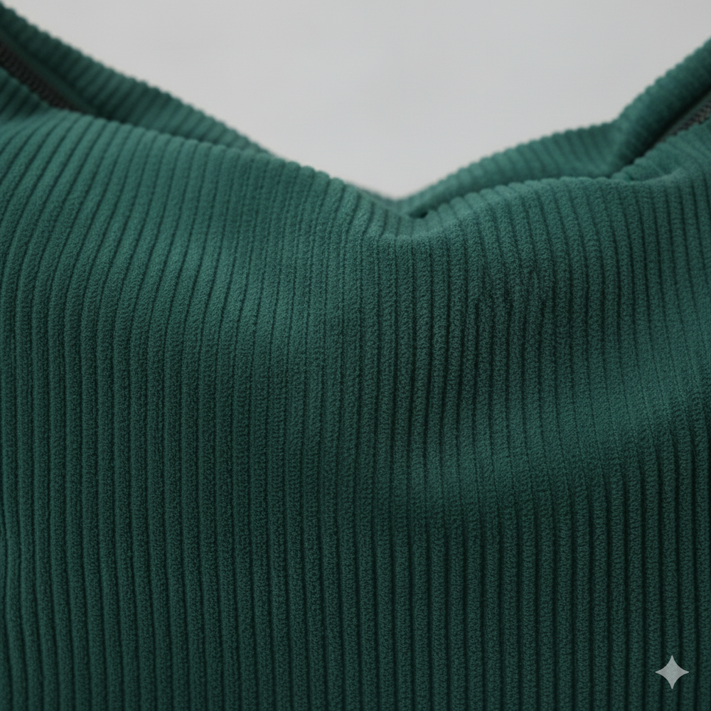 Lässige Damen Umhängetasche aus Cord | Leicht & Bequem