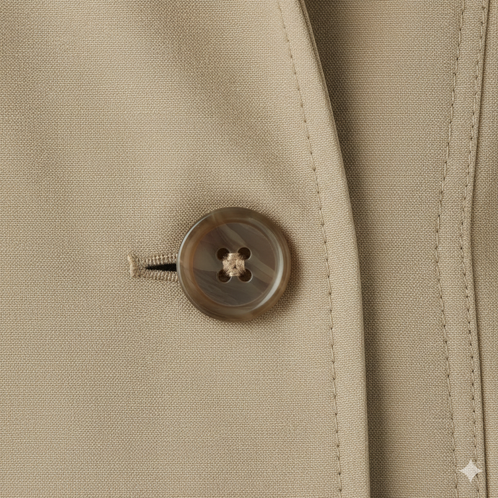 Damen Trenchcoat mit schmalem Schnitt | Mittellang & Elegant