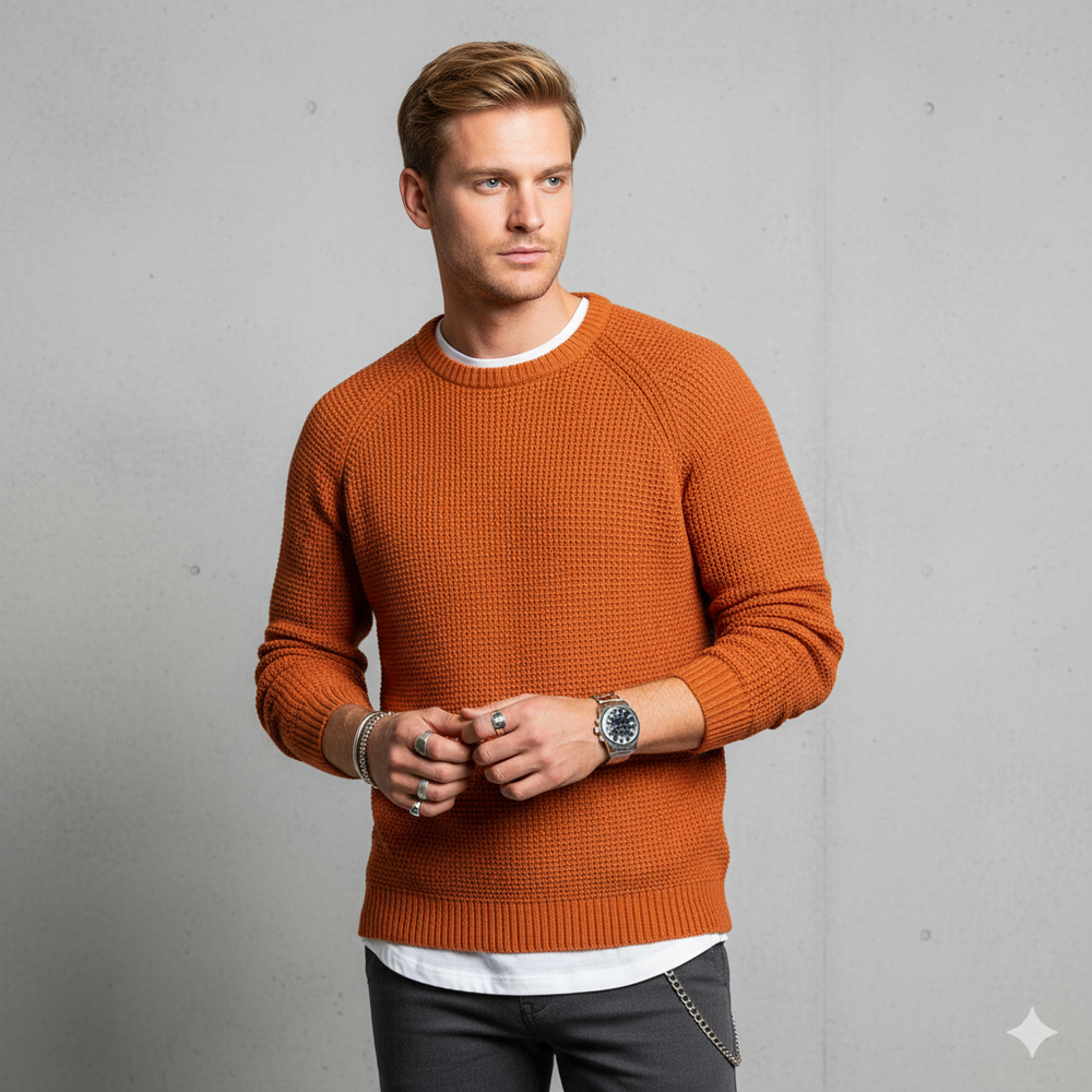 Lässiger Herren Sweater | Bequem & Stylisch | Freizeit