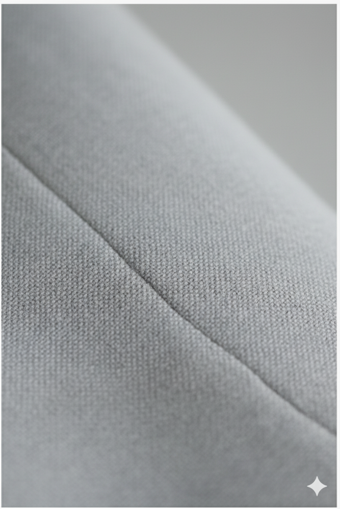 Damen Wollmantel mit Stehkragen | Schmaler Schnitt & Elegant | Herbst/Winter