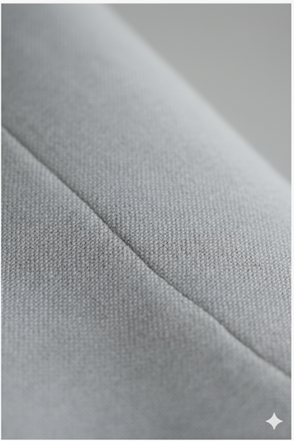 Damen Wollmantel mit Stehkragen | Schmaler Schnitt & Elegant | Herbst/Winter