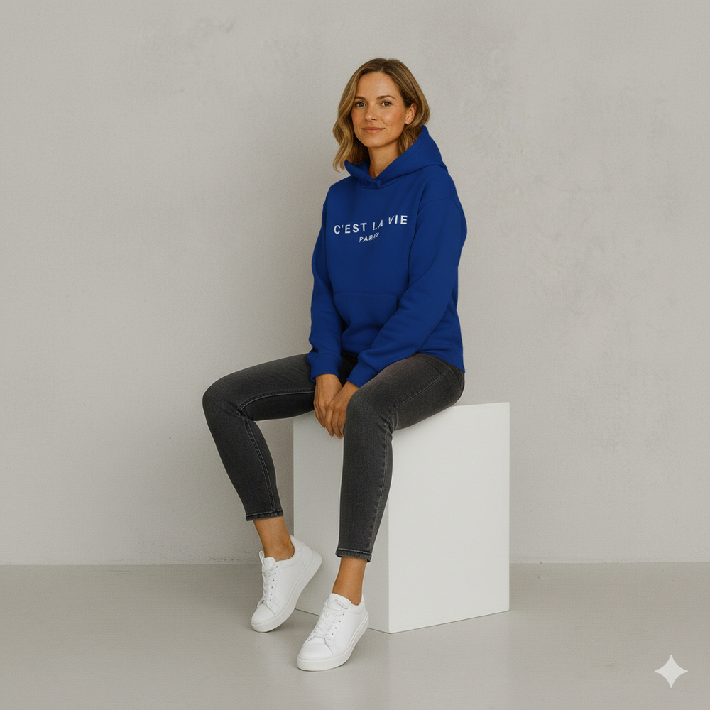 Damen Hoodie mit Print | Lässig & Bequem