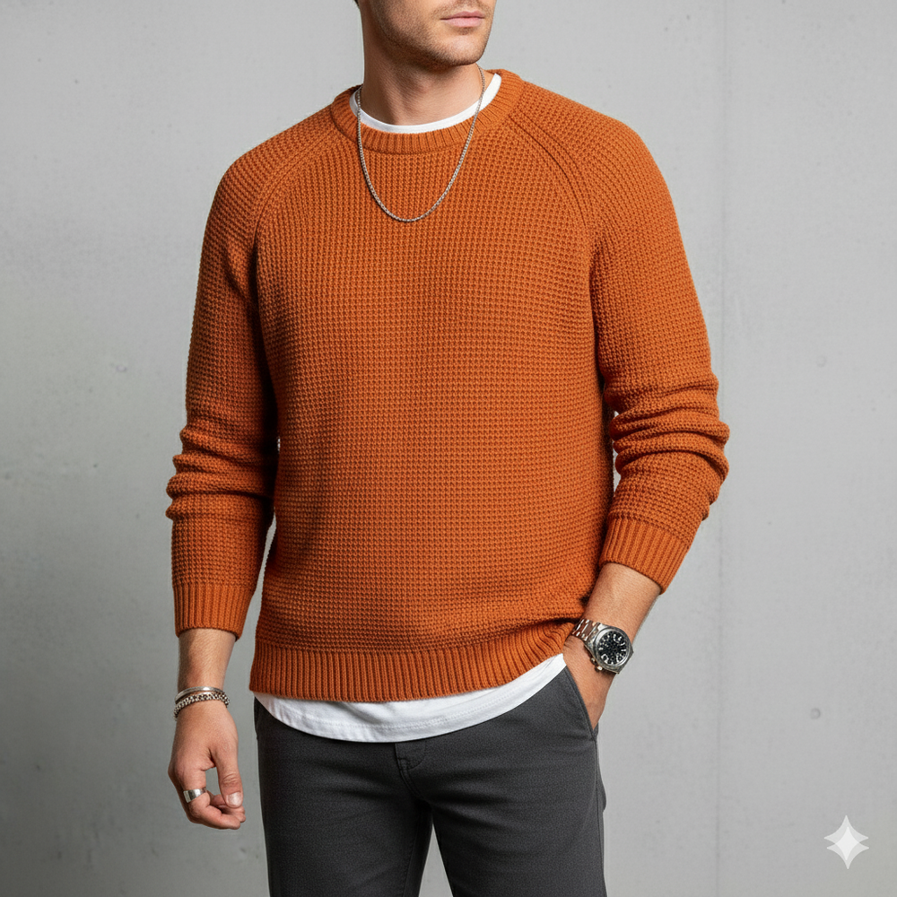 Lässiger Herren Sweater | Bequem & Stylisch | Freizeit