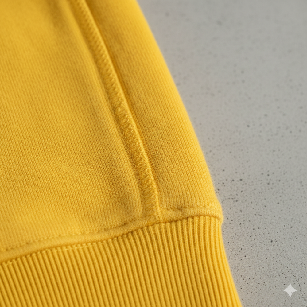 Herren Sweatshirt mit Rundhalsausschnitt