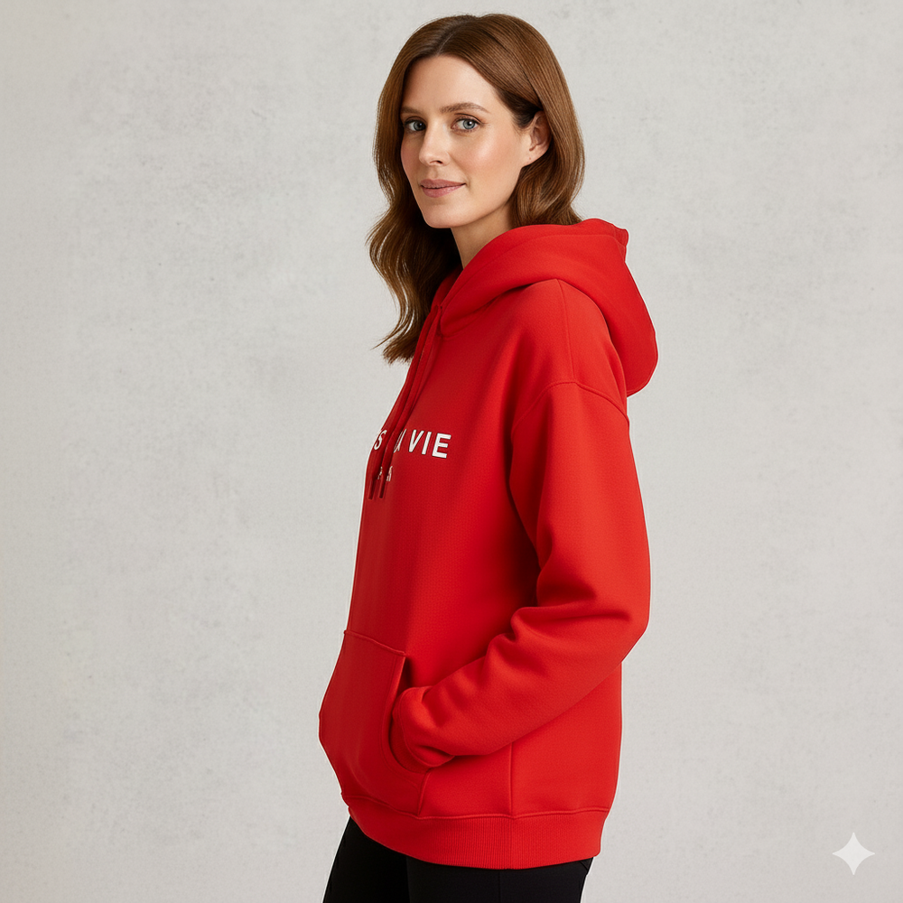 Damen Hoodie mit Print | Lässig & Bequem