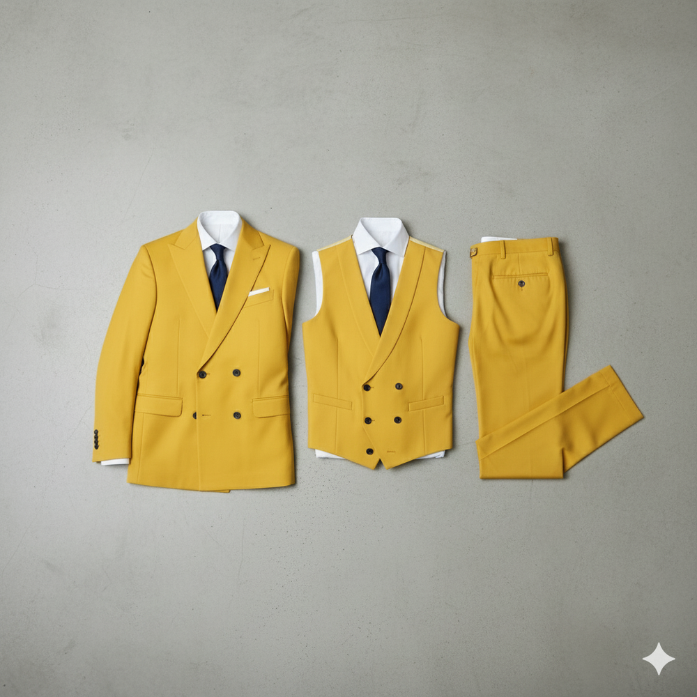 Herren Smoking 2-teilig Slim Fit | Elegant & Modern