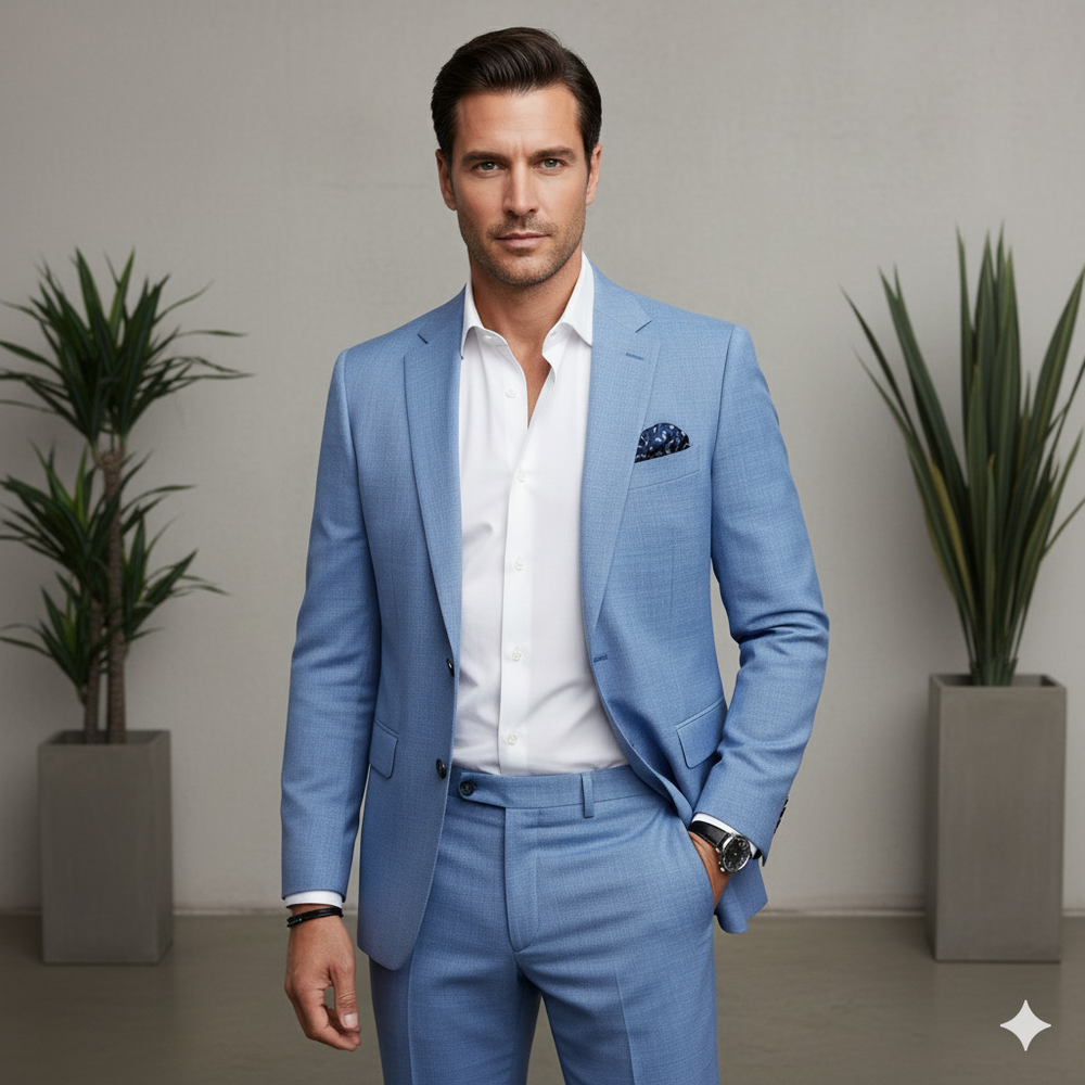 Herren Anzug | Slim Fit Business & Elegant