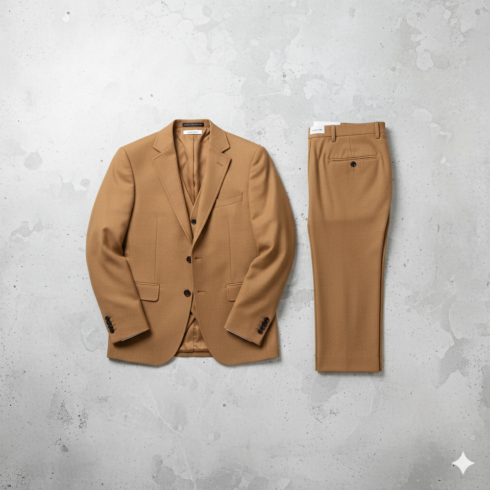 Leichter Herrenanzug aus Leinen | Herbst & Business