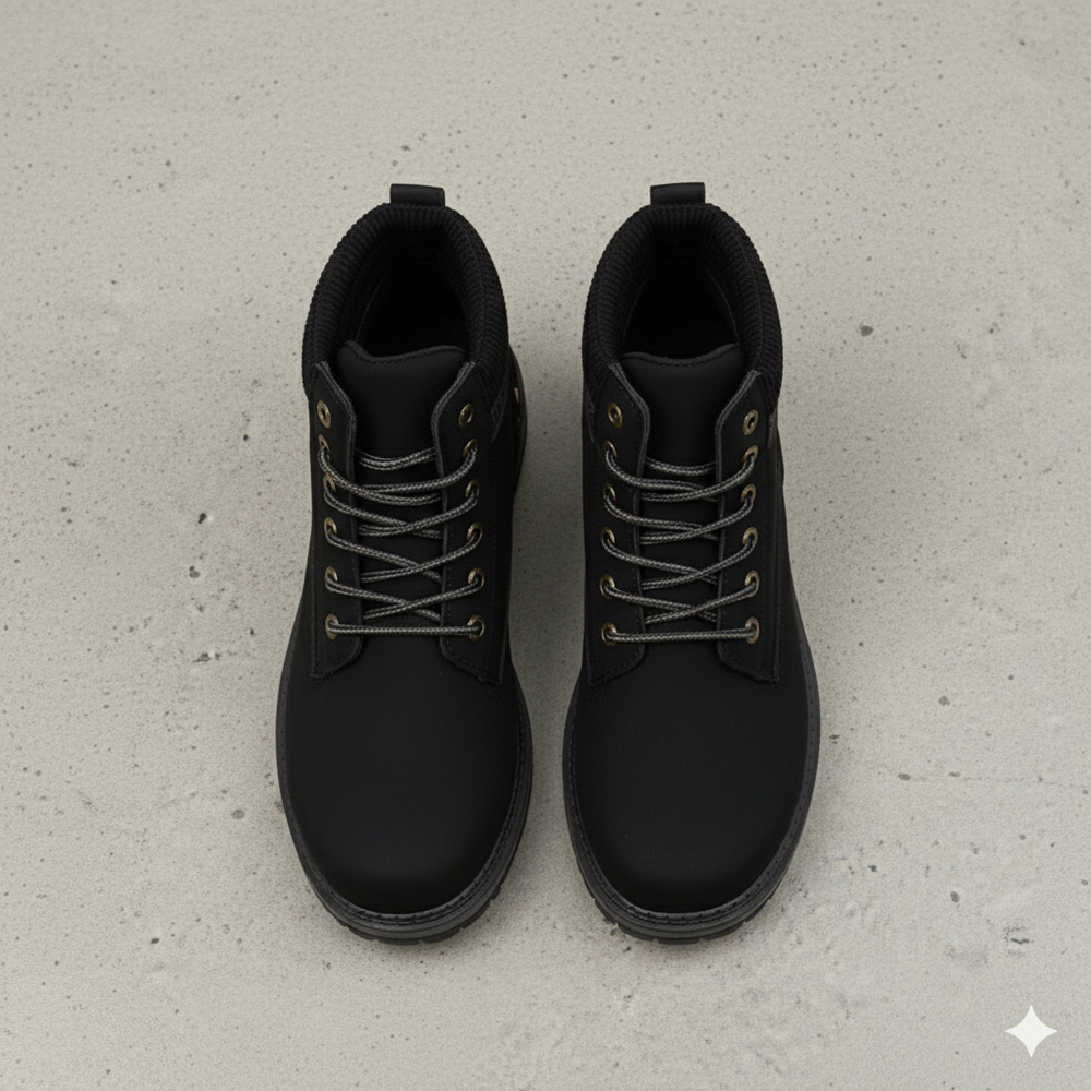 Damen Winterstiefel mit Fellfutter | Warme Schnür-Boots