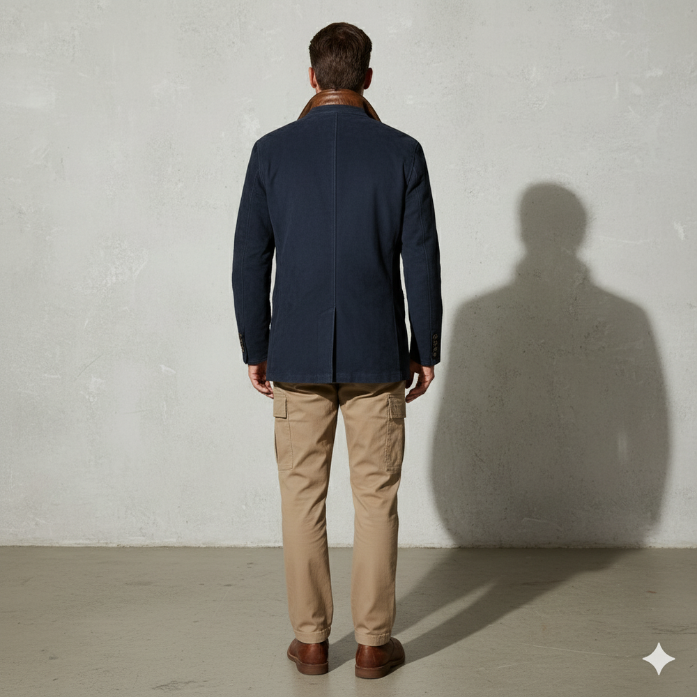 Herren Sakko aus Wildleder | Freizeit & Übergang | Herbst/Winter