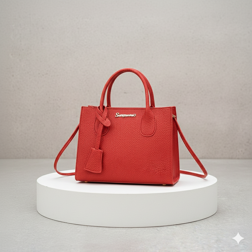 Damen Umhängetasche aus Kunstleder | Klein & Elegant