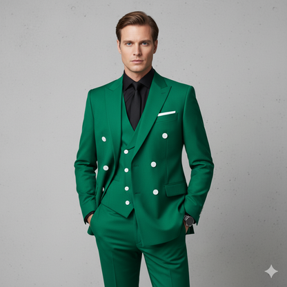 Herren Smoking 2-teilig Slim Fit | Elegant & Modern