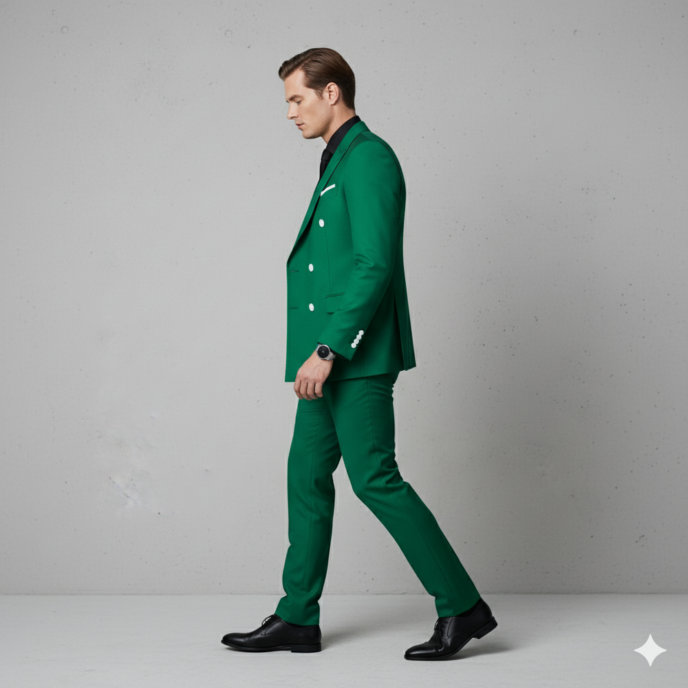 Herren Smoking 2-teilig Slim Fit | Elegant & Modern