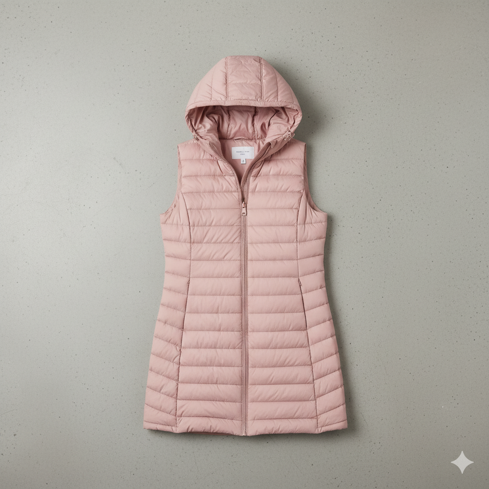 Damenweste mit Kapuze | Leicht & Warm für Herbst/Winter