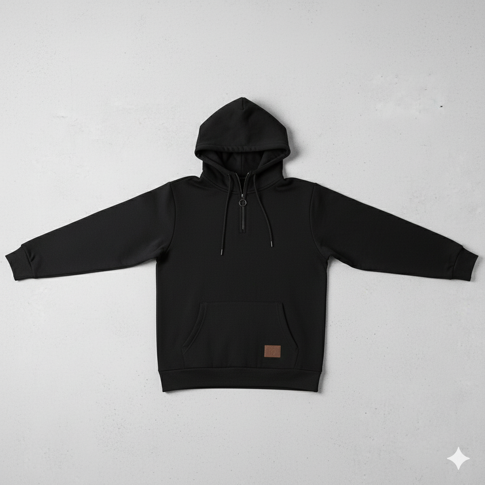 Herren Hoodie mit Reißverschluss | Warm & Bequem | Winter