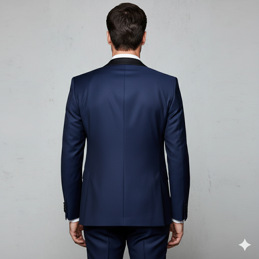 Herren 3-teiliger Anzug Slim Fit | Business Hochzeit Smoking