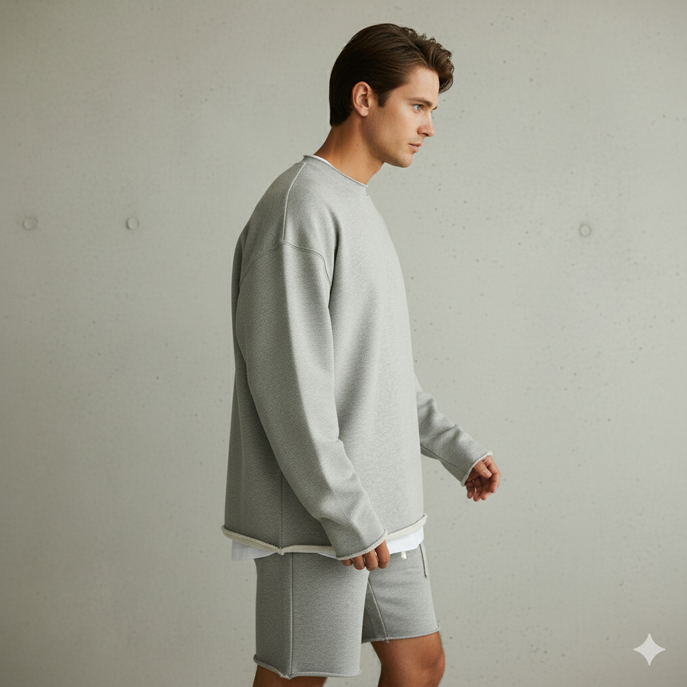 Sportliches Herren Sweatshirt | Locker & Bequem | Fitness