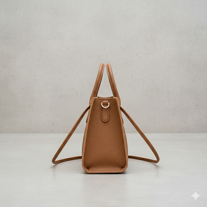 Damen Umhängetasche aus Kunstleder | Klein & Elegant