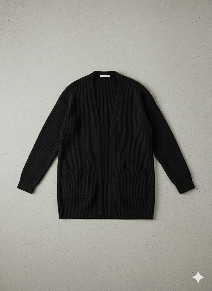 Damen Strickjacke mit Taschen | Locker & Warm | Herbst/Winter