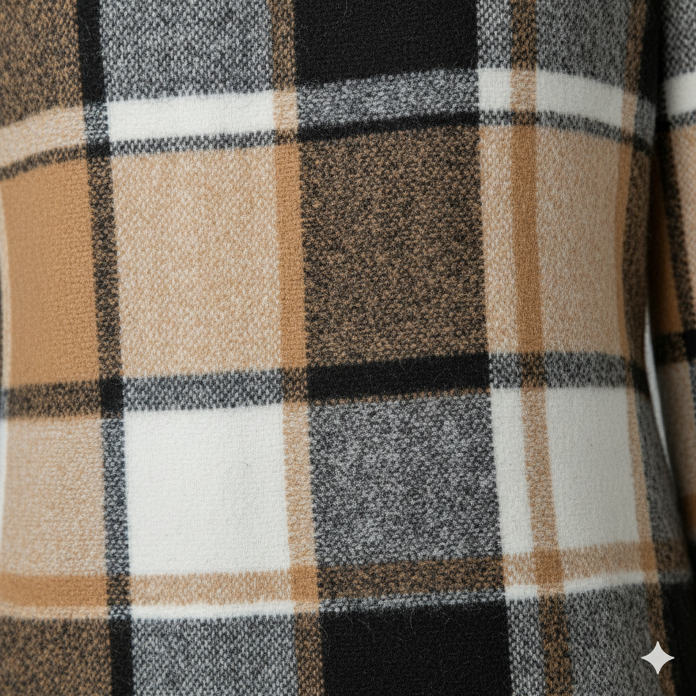 Damen Strickmantel mit offener Front | Modern & Bequem