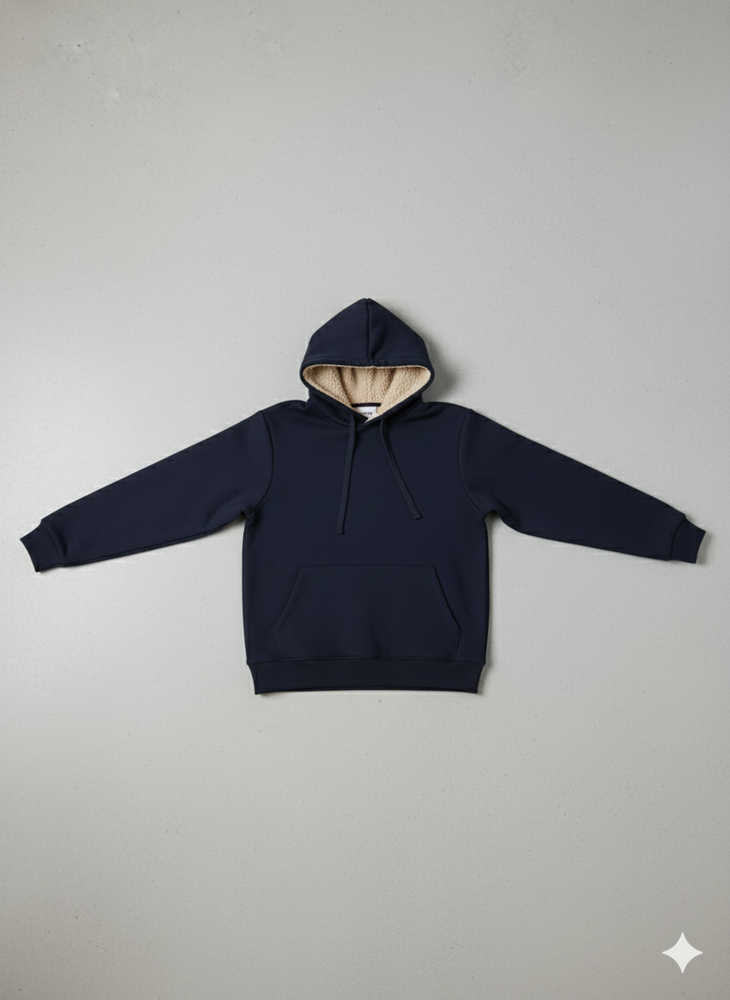 Kuscheliger Damen Hoodie mit Teddyfutter