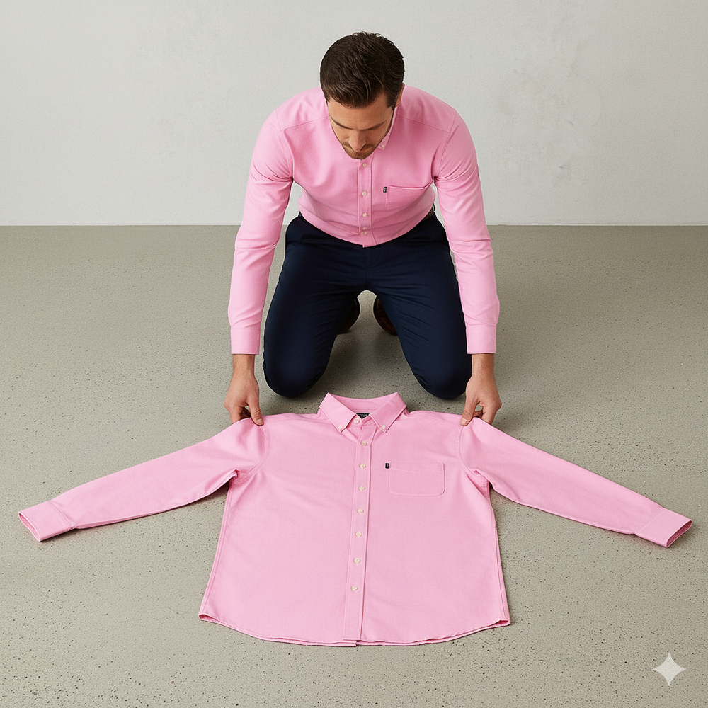 Herren Slim Fit Businesshemd | Atmungsaktiv & Herbst