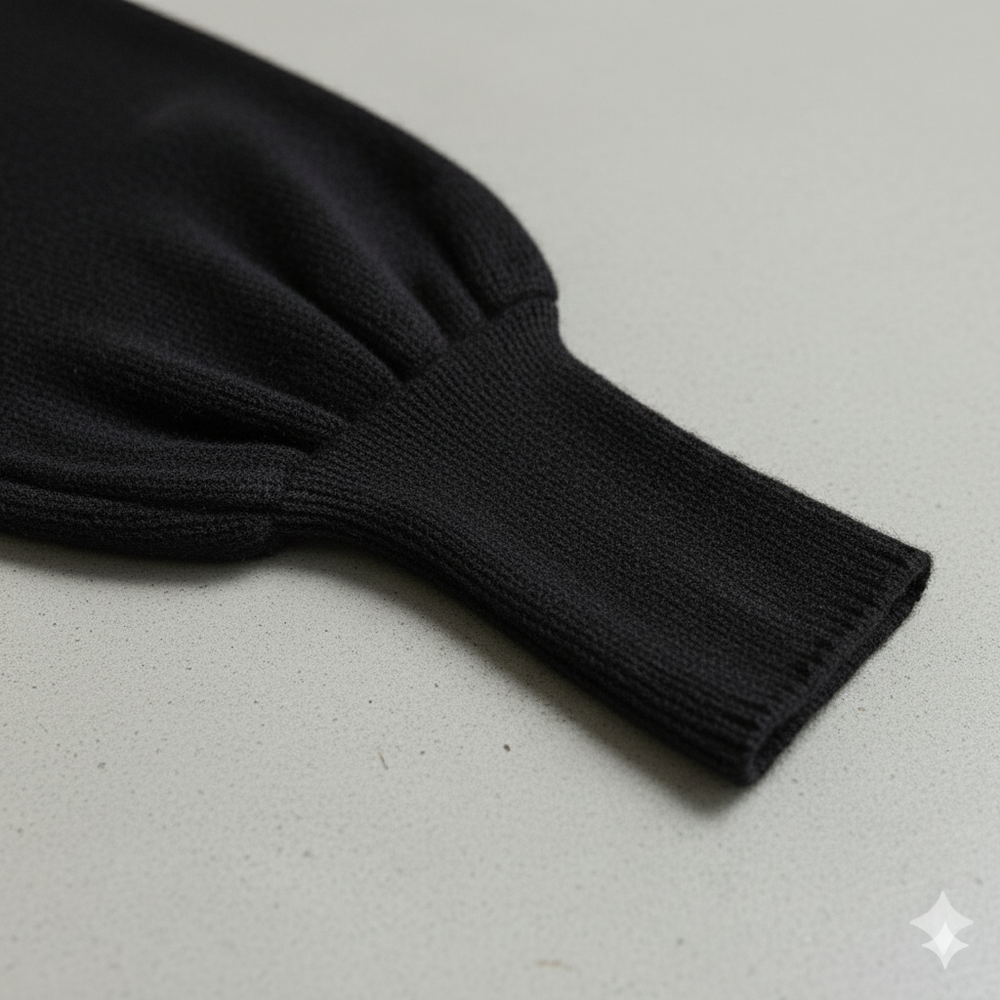 Damen Rollkragen Set mit Langarm | Lässig & Bequem | Winter