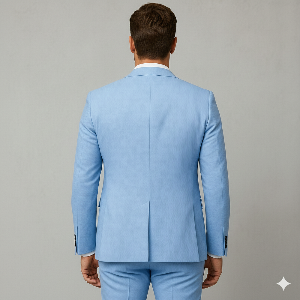 Leichter Herrenanzug aus Leinen | Herbst & Business