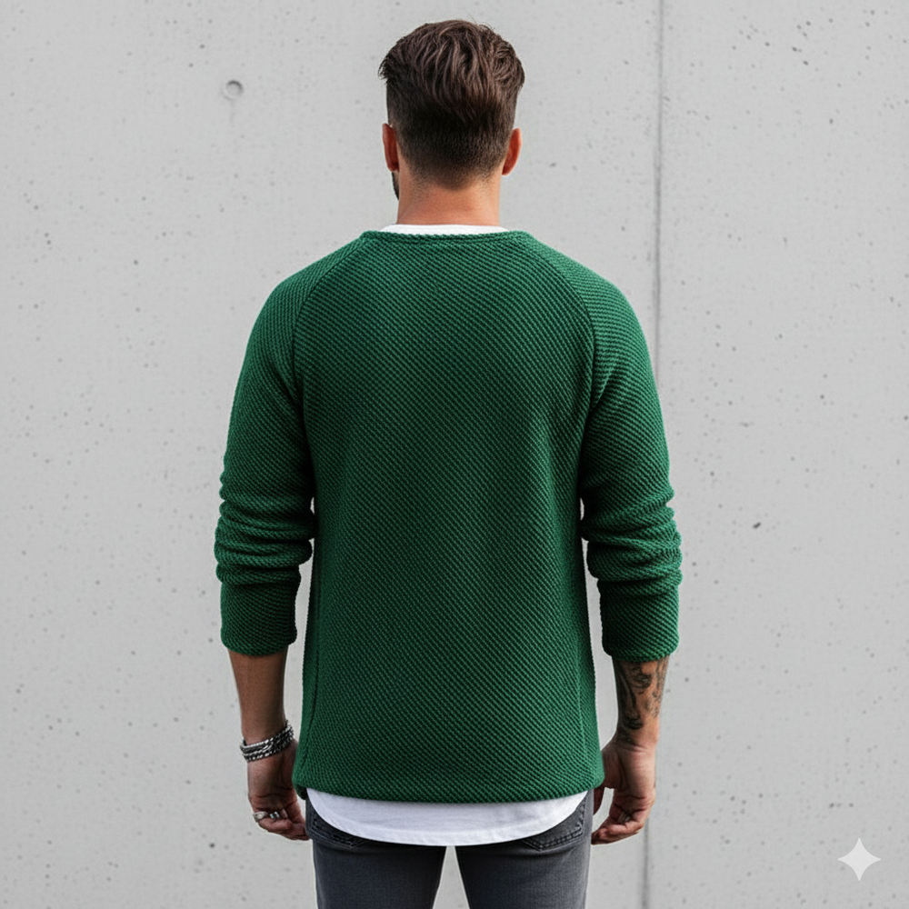 Lässiger Herren Sweater | Bequem & Stylisch | Freizeit