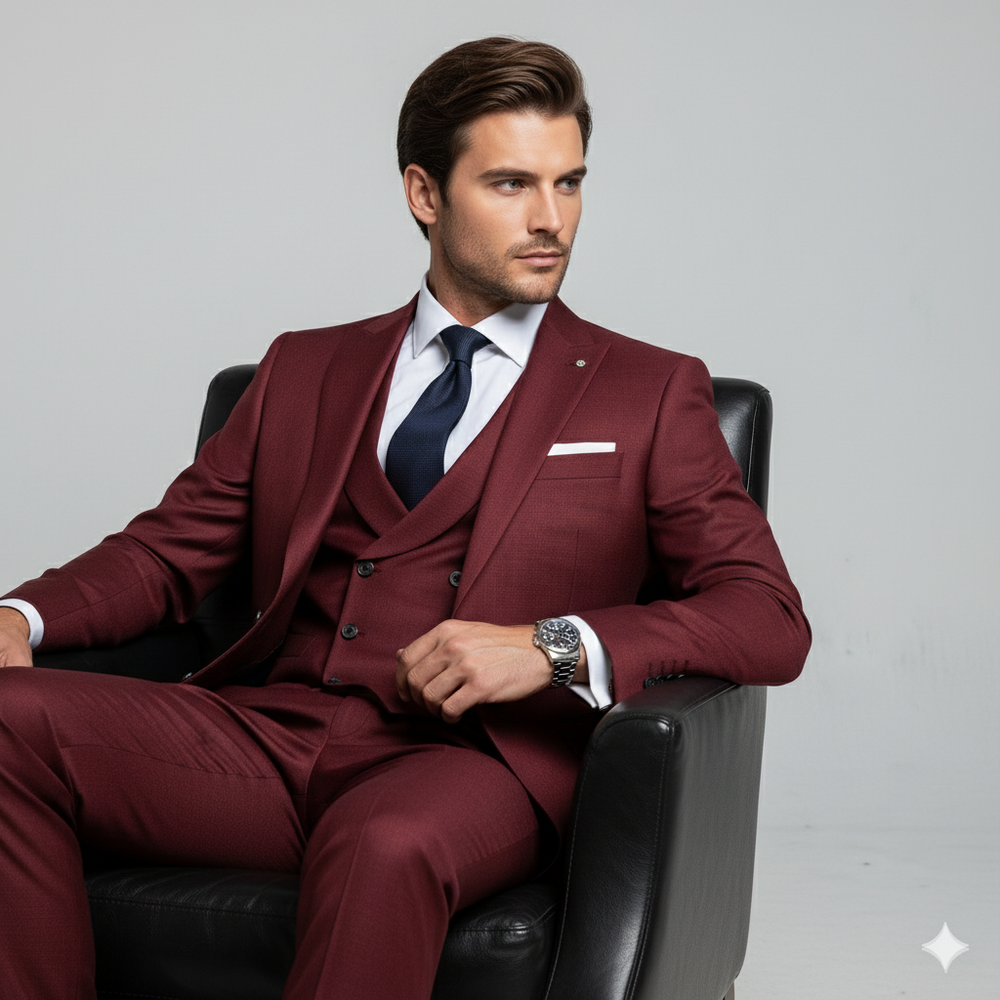 Herren Leinenblazer | Slim Fit & Leicht für Herbst