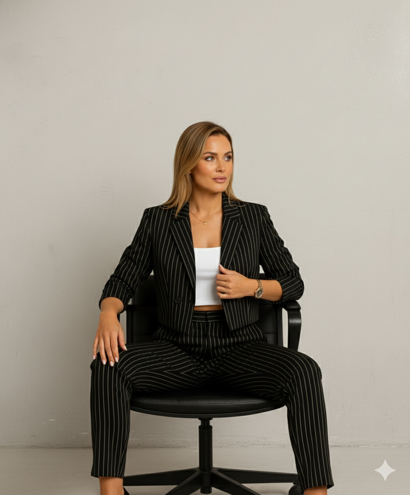 Damen Anzug Zweiteilig