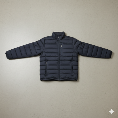 Leichte Herren Steppjacke | Herbst Winter Übergang