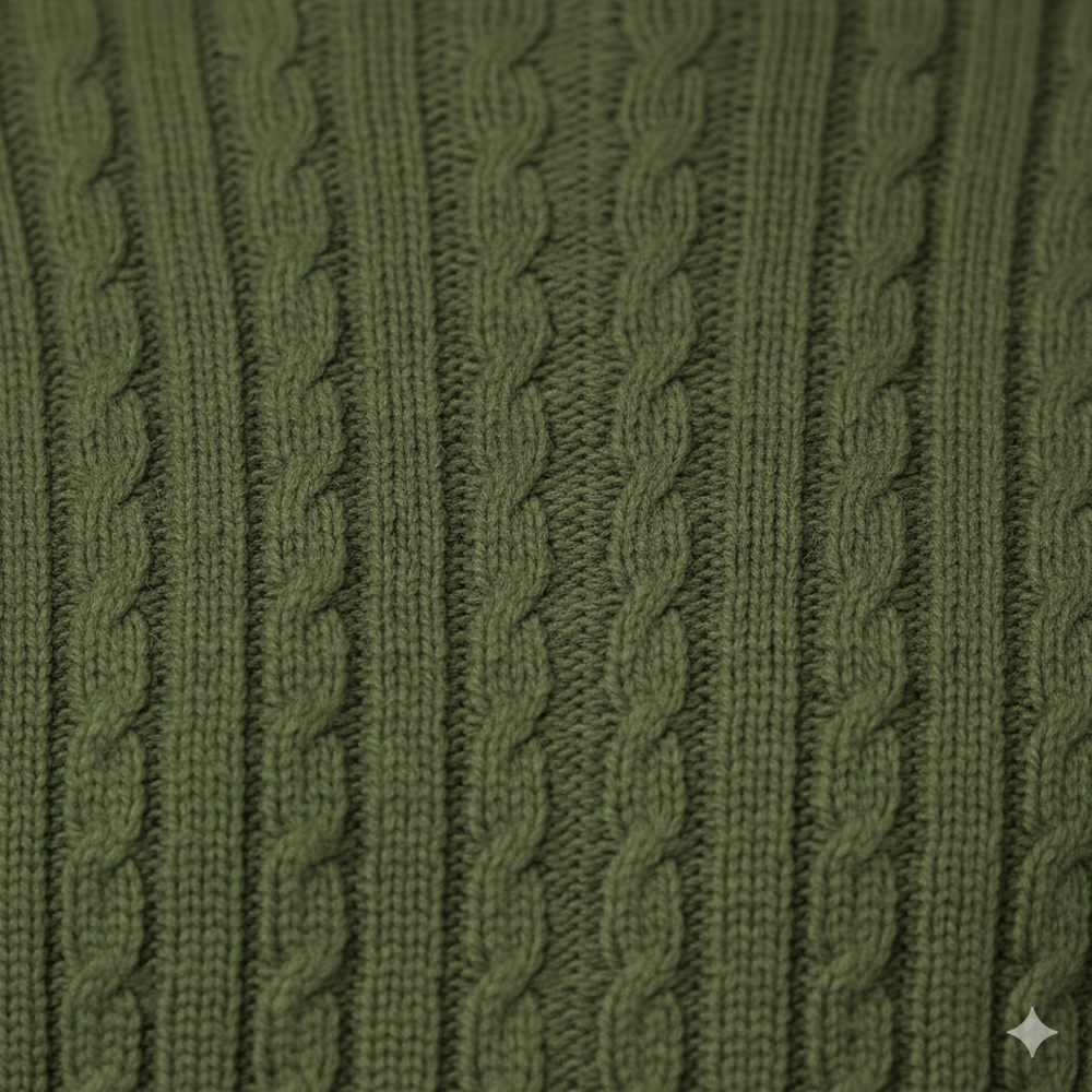 Feiner Herren Strickpullover mit Rollkragen