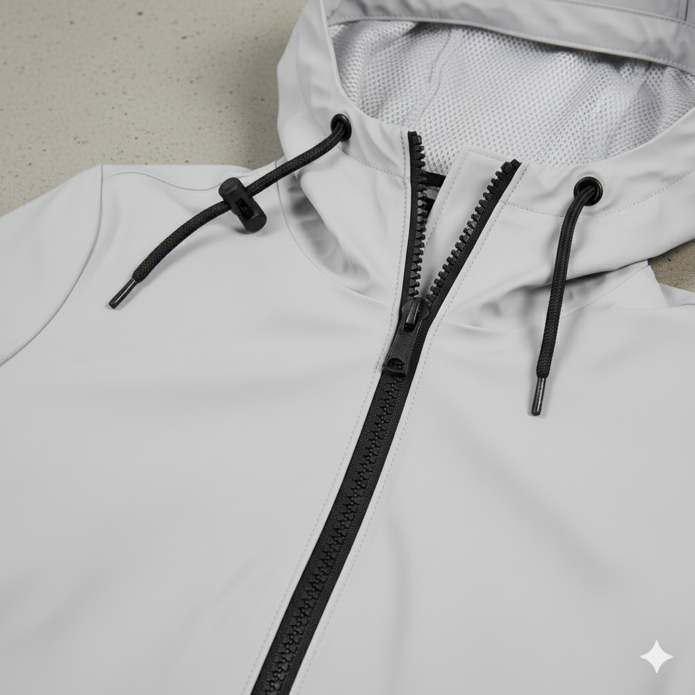 Damen Regenjacke mit Kapuze | Leicht & Wasserdicht | Übergang