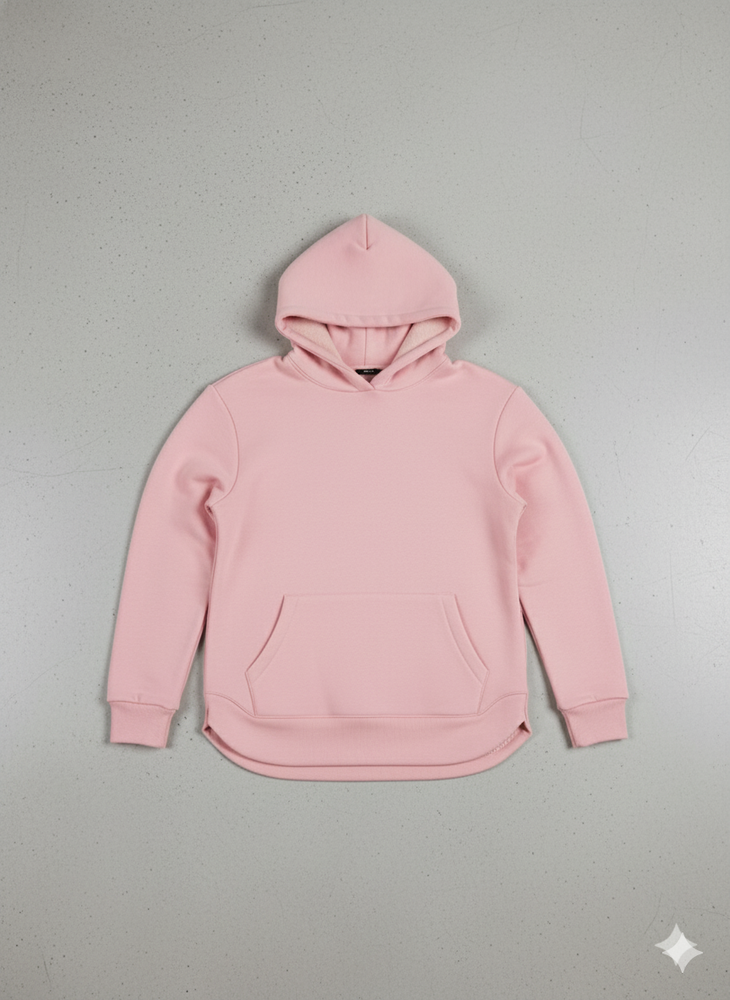 Kuscheliger Damen Hoodie mit Teddyfutter