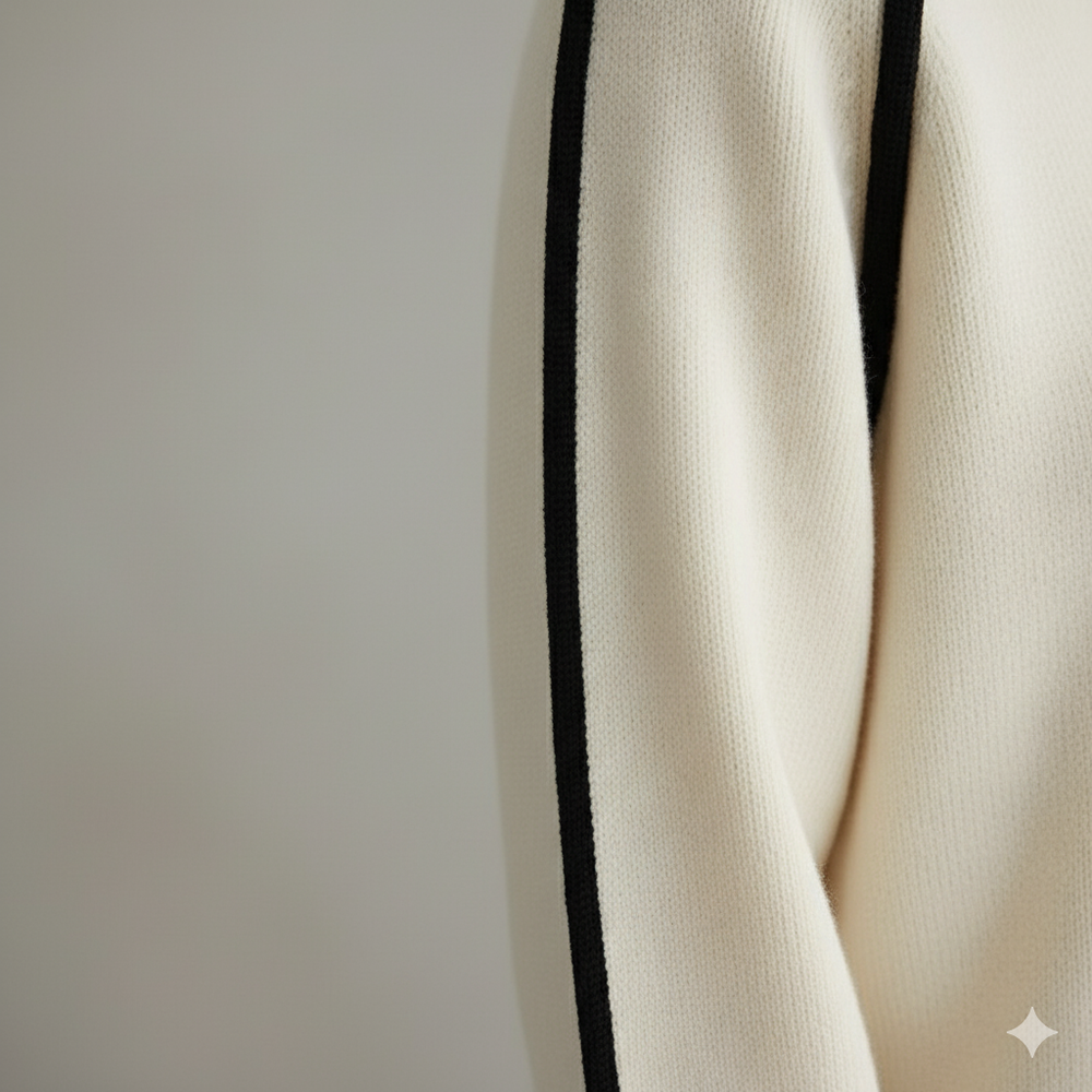 Damenpullover mit Stehkragen | Locker & Modern für Herbst/Winter