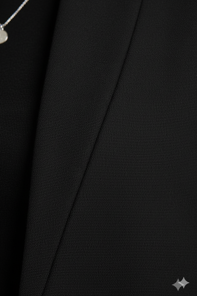 Damen Wollmantel mit Stehkragen | Schmaler Schnitt & Elegant | Herbst/Winter