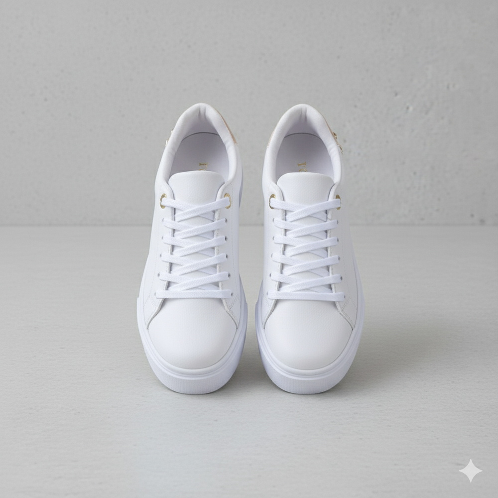 Damen Sneaker mit Plateau Sohle | Elegant & Bequem