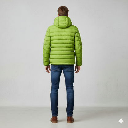 Leichte Herren Steppjacke | Herbst Winter Übergang