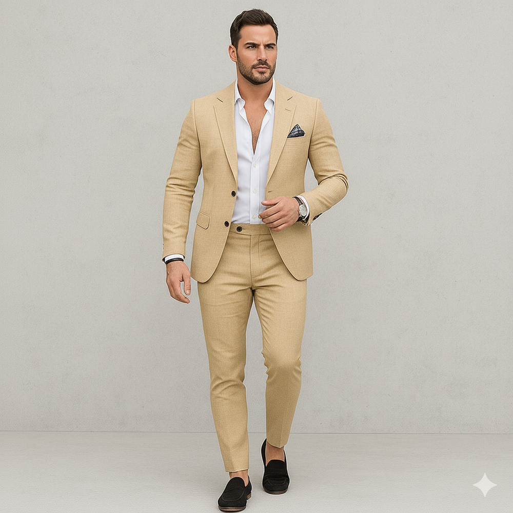 Herren Anzug | Slim Fit Business & Elegant