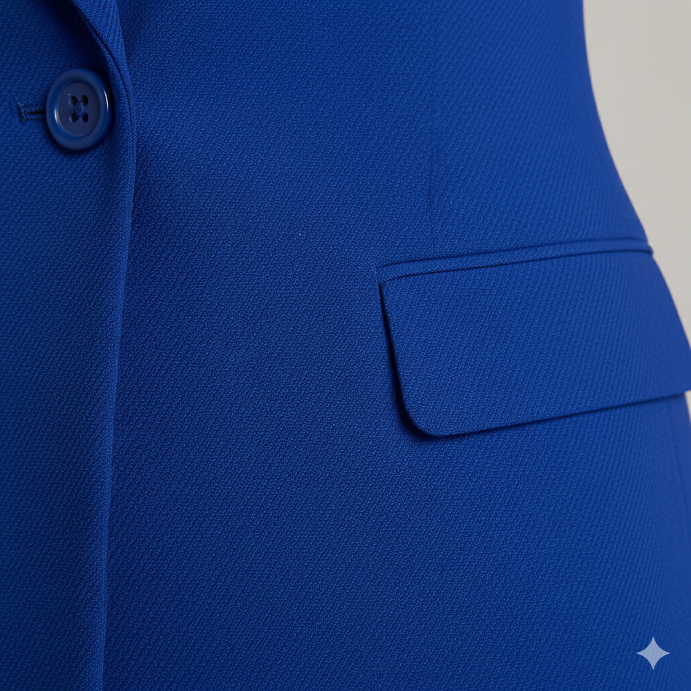 Elegantes Damen Anzugset | Blazer & Hose | Slim Fit Business