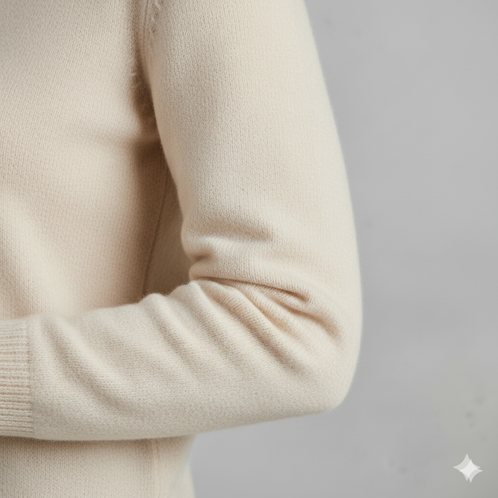 Kuscheliger Damen Strickpullover mit Rundhalsausschnitt | Winter | Elegant