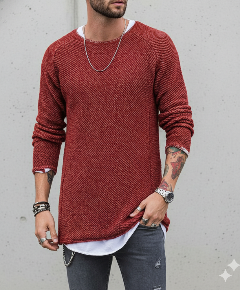Lässiger Herren Sweater | Bequem & Stylisch | Freizeit
